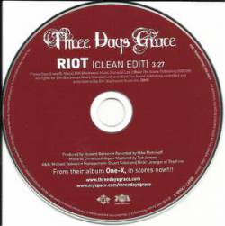 Three Days Grace : Riot